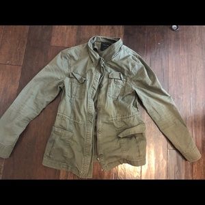 Green Army Jacket